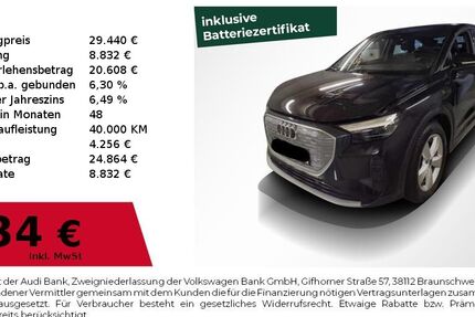 Audi Q4 e-tron 75.300 km 28.880 &euro; Nürnberg 90411