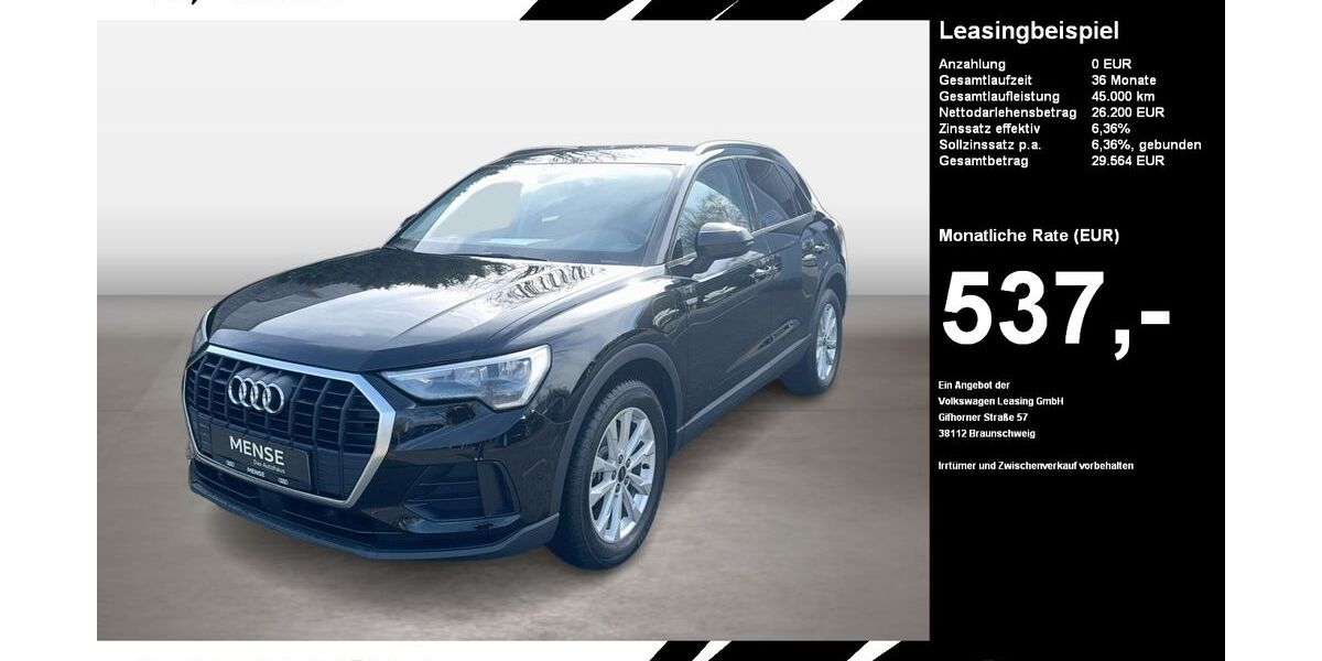 Audi Q3 64.025 km 26.000 &euro; Oelde (Stromberg) 59302