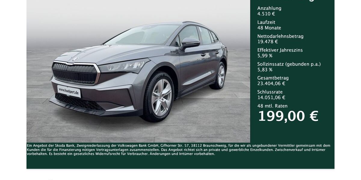 Skoda Enyaq 15.364 km 23.865 &euro; Dortmund 44309