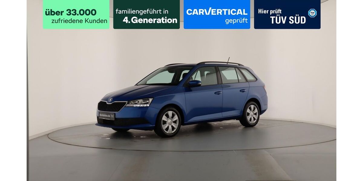 Skoda Fabia 13.310 km 16.889 &euro; Sangerhausen 06526