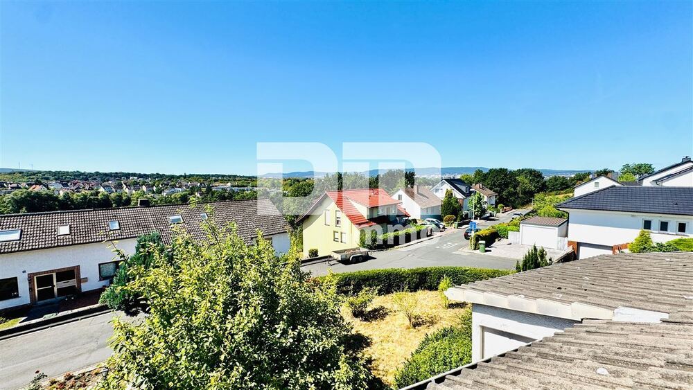 Gepflegte Doppelhaushälfte am Rüsteberg mit Panoramablick über Kassel mit Garten und Stellplatz - Doppelhaushälfte Niestetal | Angebot:27195528