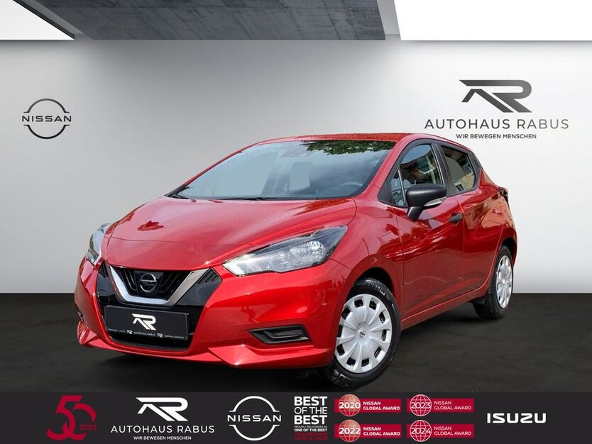 Nissan Micra 35.700 km 13.480 € Memmingen 87700