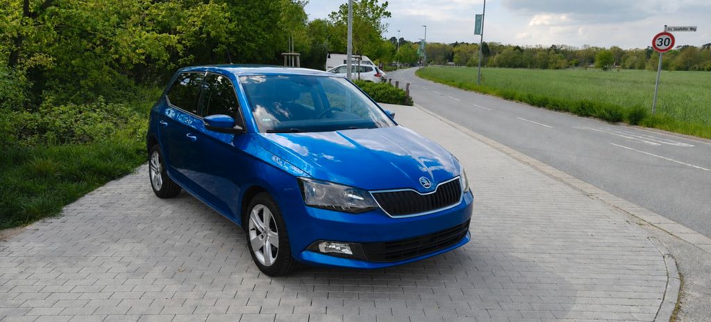 Skoda Fabia 162.126 km 6.150 &euro; Viernheim 68519