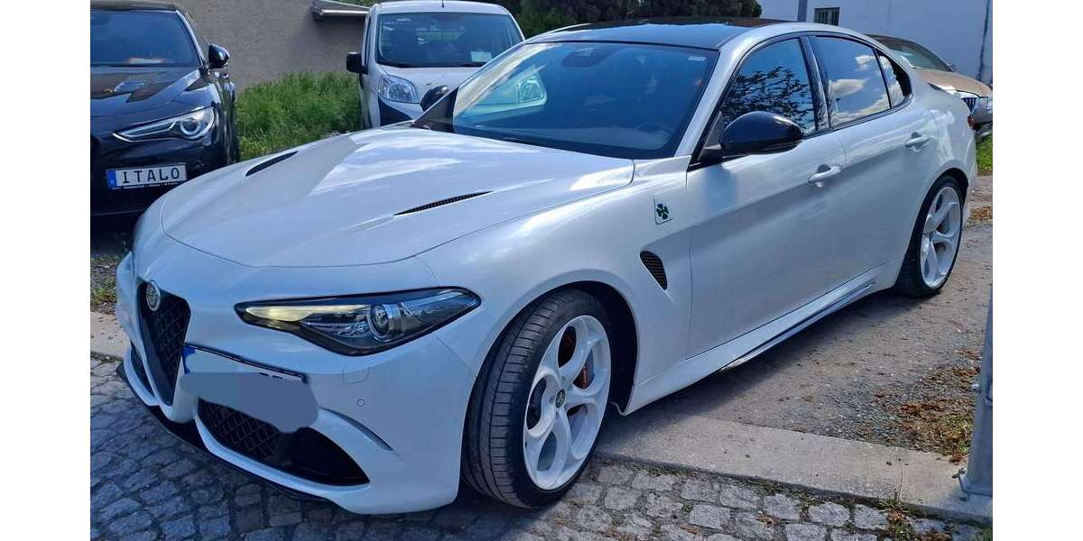 Alfa Romeo Giulia 18.500 km 65.900 &euro; Pößneck 07381