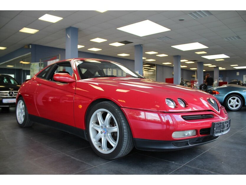 Alfa Romeo GTV 2.0 V6 TB - Leder - 2.Hand 168.791 km 9.980 € Euskirchen 53881