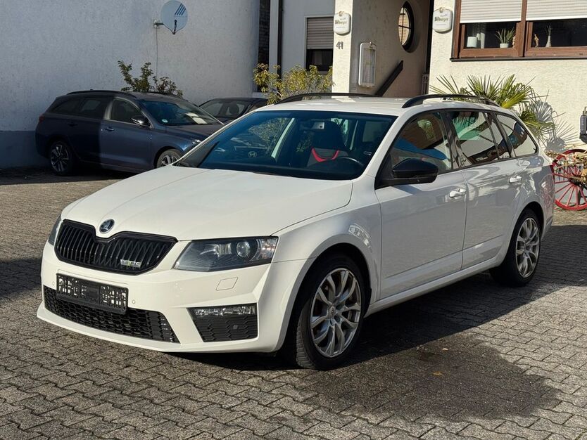 Skoda Octavia 215.000 km 8.499 € Limburg-Linter 65550