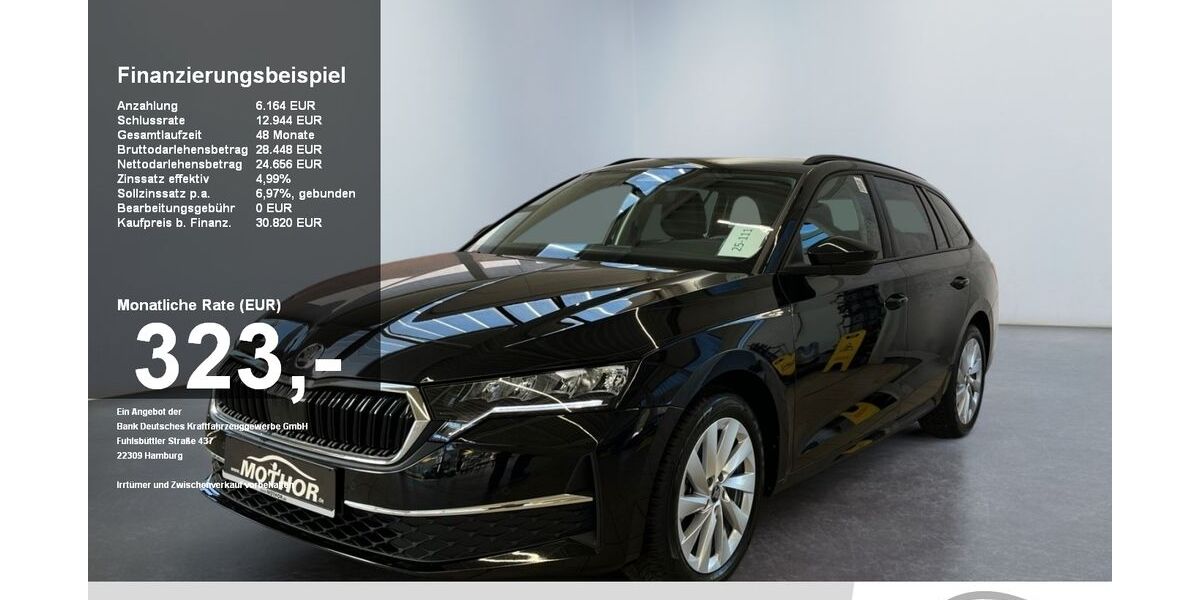 Skoda Octavia 9.987 km 30.970 &euro; Brandenburg 14770