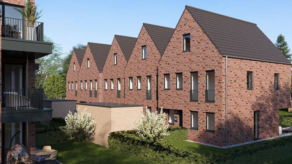 Reihenhaus Edewecht - 6 Zimmer, 121 m&sup2;, 1.580&euro; | Angebot:25414114