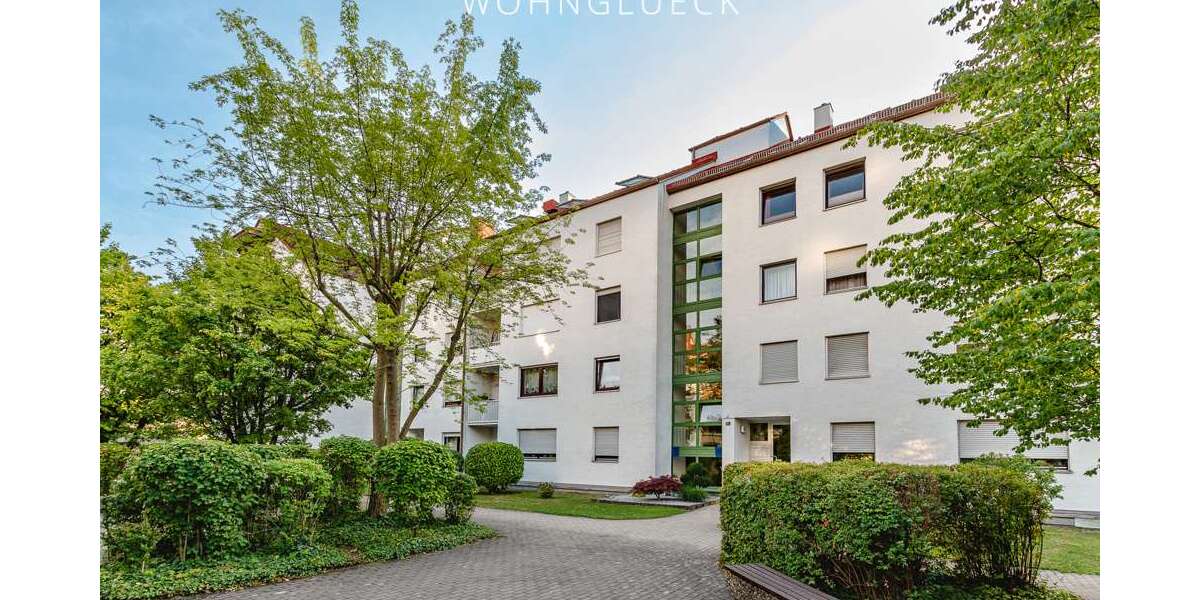 Etagenwohnung Augsburg Bergheim - 4 Zimmer, 97 m&sup2;, 425.000&euro; | Angebot:27308261