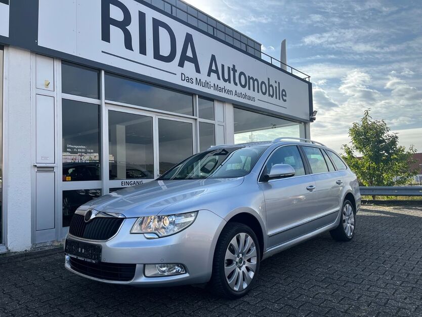 Skoda Superb 199.000 km 6.400 € Stromberg - Warmsroth 55442