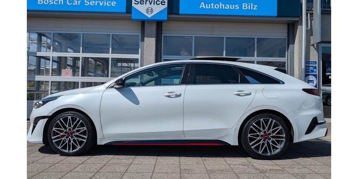 Kia pro ceed / ProCeed 40.000 km 25.480 &euro; Collenberg 97903
