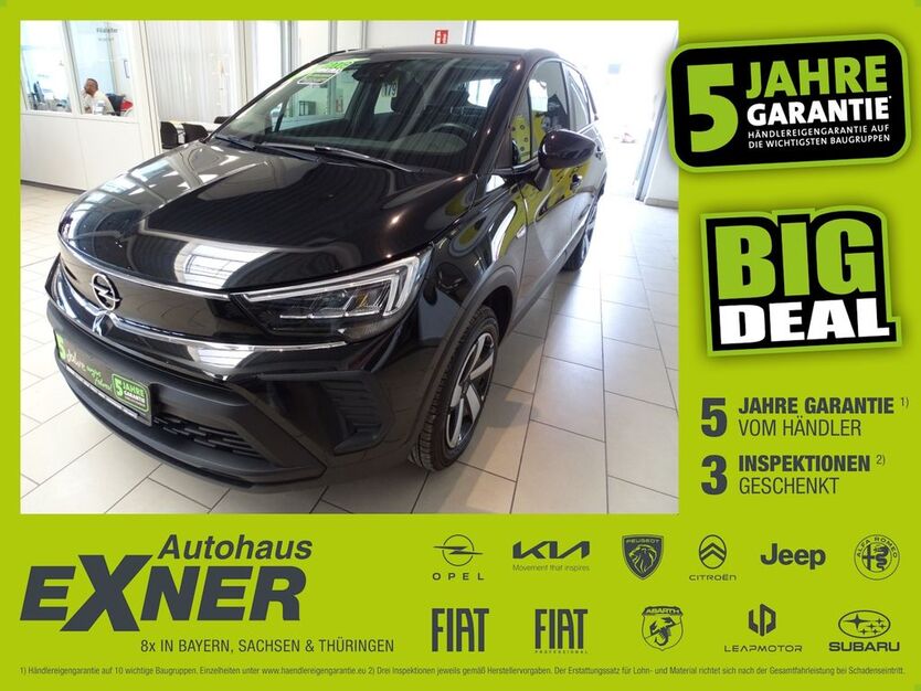 Opel Crossland (X) 73.775 km 12.900 € Hof 95032