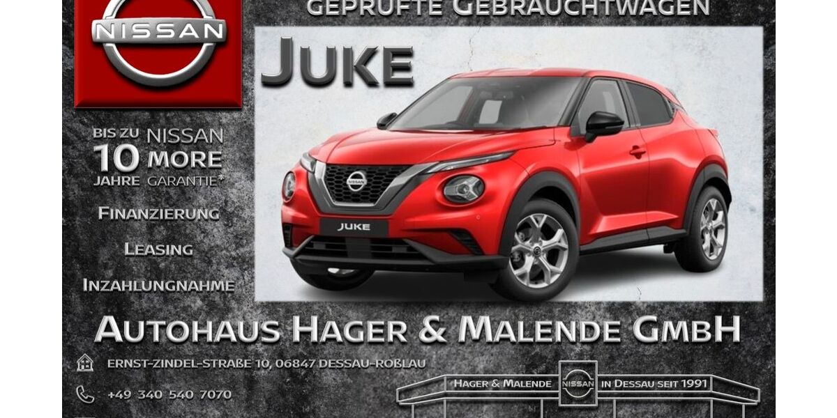 Nissan Juke 61.465 km 15.490 &euro; Dessau-Roßlau 06847