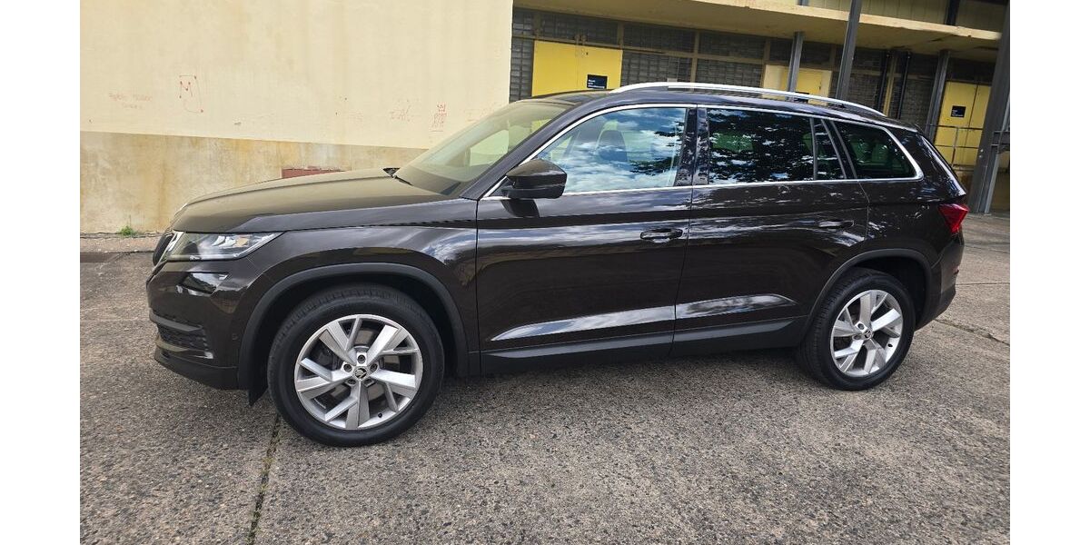 Skoda Kodiaq 62.000 km 23.200 &euro; Dresden 01099