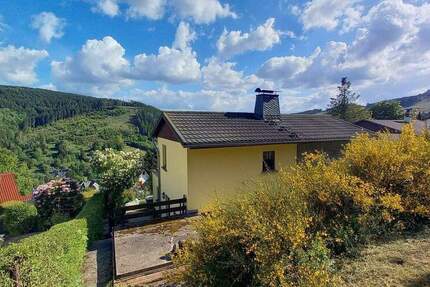 FerienDoppelhaushälfte mit Ausblick im Thüringer Wald Ilmenau OT 2 zimmer