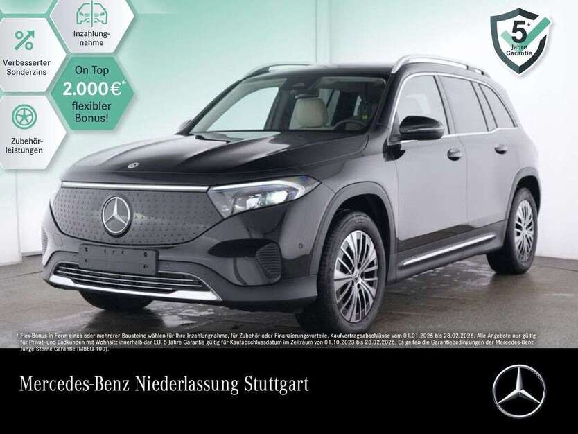 Mercedes-Benz EQB 250 3.008 km 38.990 € Stuttgart 70469