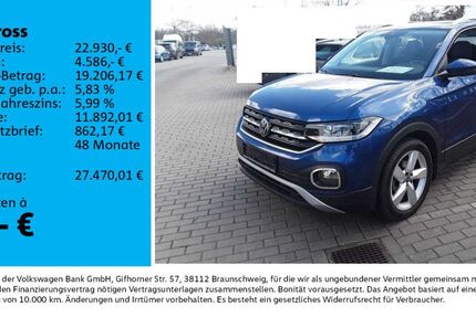 VW T-Cross 31.026 km 22.930 &euro; Leipzig 04277