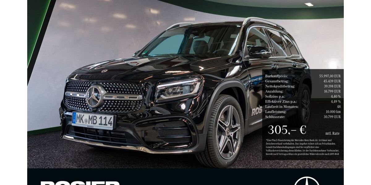 Mercedes-Benz GLB 220 14.500 km 55.997 &euro; Menden 58706