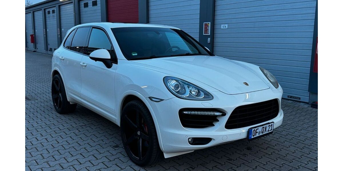 Porsche Cayenne 87.000 km 27.900 &euro; Obertshausen 63179