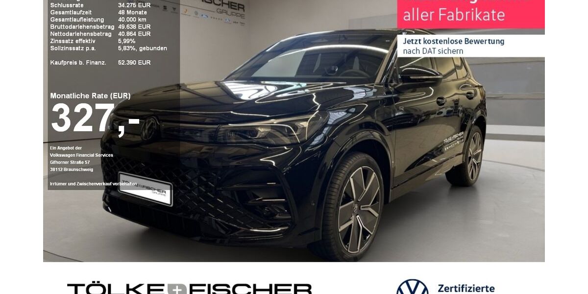 VW Tiguan 4.875 km 52.390 &euro; Krefeld 47805