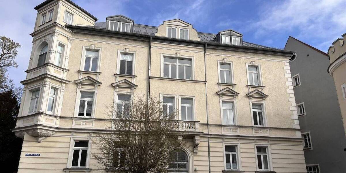 Etagenwohnung Regensburg Innenstadt - 2 Zimmer, 68 m&sup2;, 487.000&euro; | Angebot:25997089