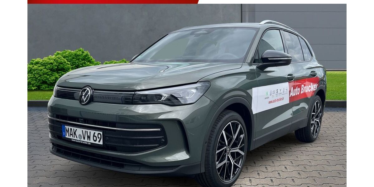 VW Tiguan 31.000 km 36.390 &euro; Markt 95615