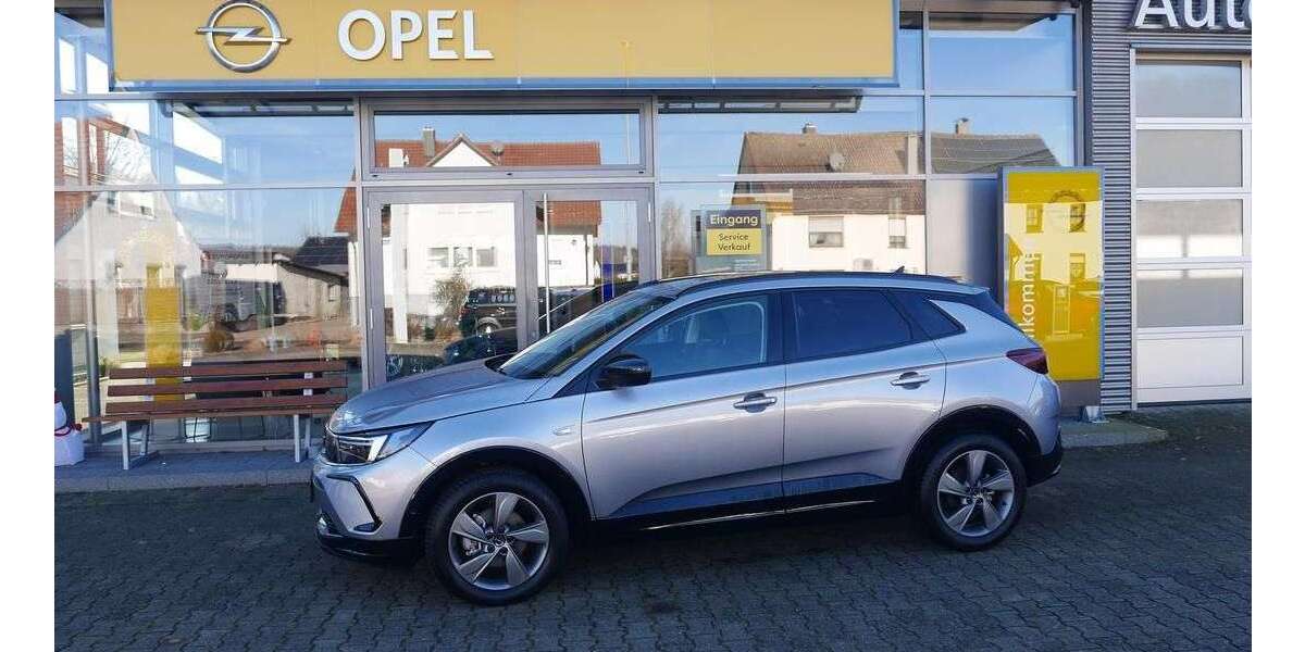 Opel Grandland X 9.419 km 25.970 &euro; Schwendi-Schönebürg 88477