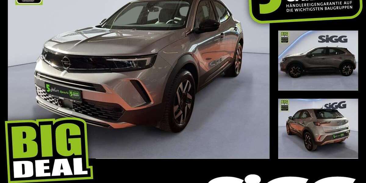 Opel Mokka 12.612 km 17.980 &euro; Augsburg 86167