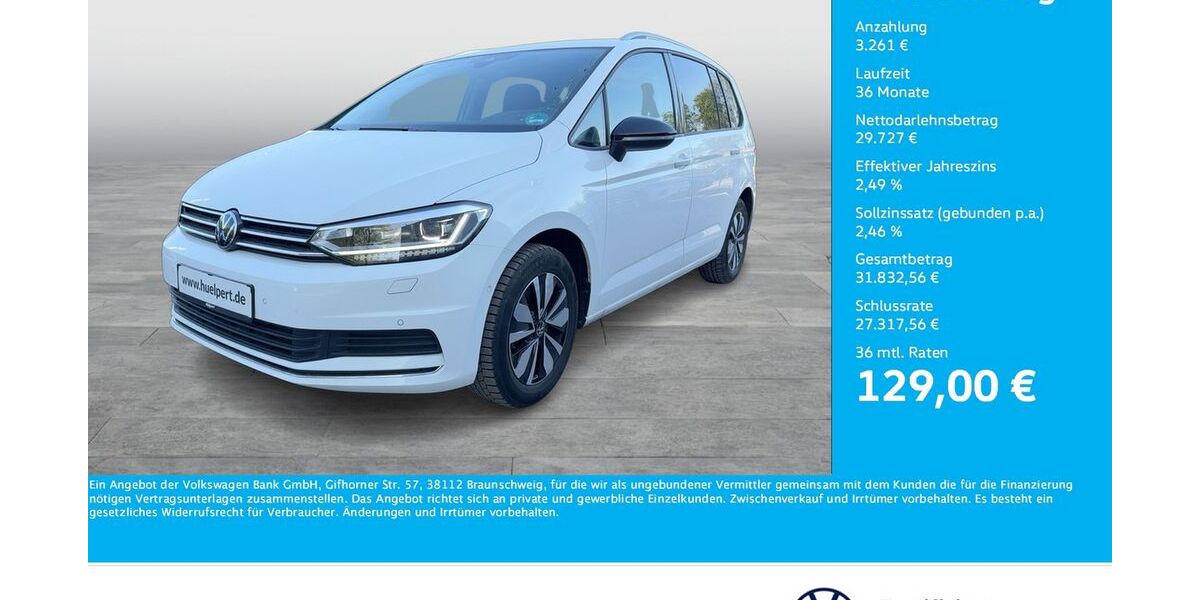 VW Touran 11.655 km 32.988 &euro; Unna 59423