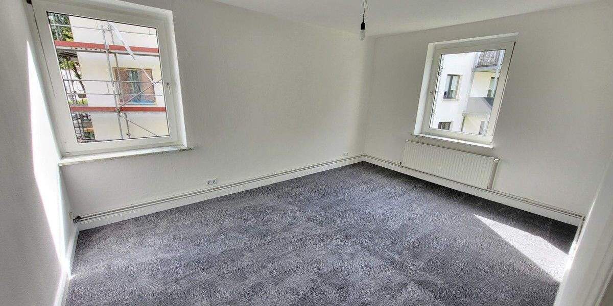 Gepflegte 3-Zimmer-Wohnung mit neuer EBK & Gartennutzung in Lübeck St. Lorenz Süd - Hanseplatz 3 zimmer