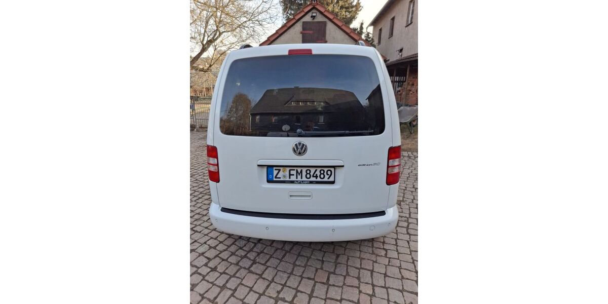 VW Caddy 208.100 km 12.000 &euro; Reinsdorf 08141