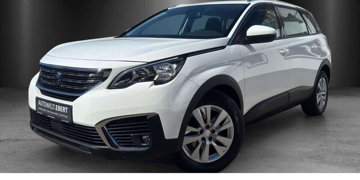 Peugeot 5008 88.100 km 16.490 &euro; Bensheim 64625