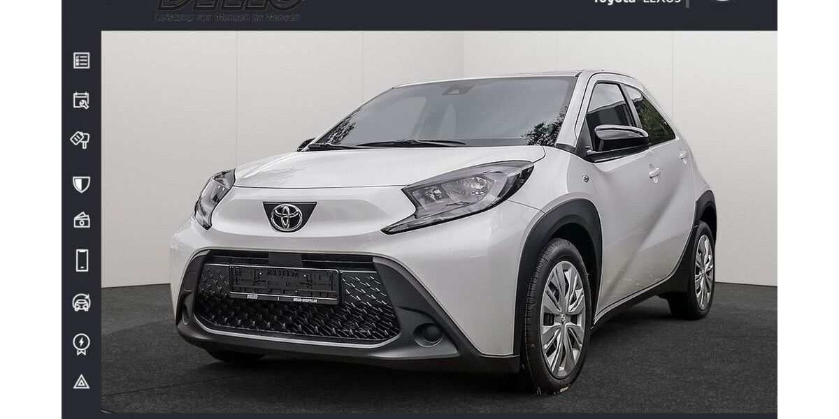Toyota Aygo (X) 2.500 km 15.990 &euro; Norderstedt 22848