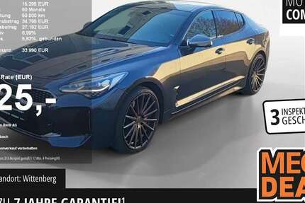 Kia Stinger 59.200 km 34.990 &euro; Wittenberg Lutherstadt 06886