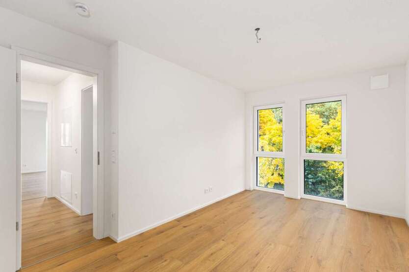 Erstbezug | Neubauwohnung mit Balkon & TG-Einzelstellplatz 2 zimmer