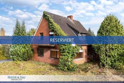 Haus Großenkneten - 7 Zimmer, 116 m&sup2;, 210.000&euro; | Angebot:23539927