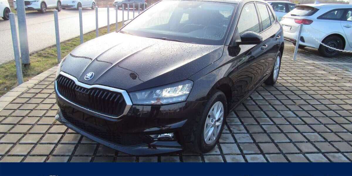 Skoda Fabia 9.570 km 20.240 &euro; Blankenfelde-Mahlow, OT Dahlewitz 15827