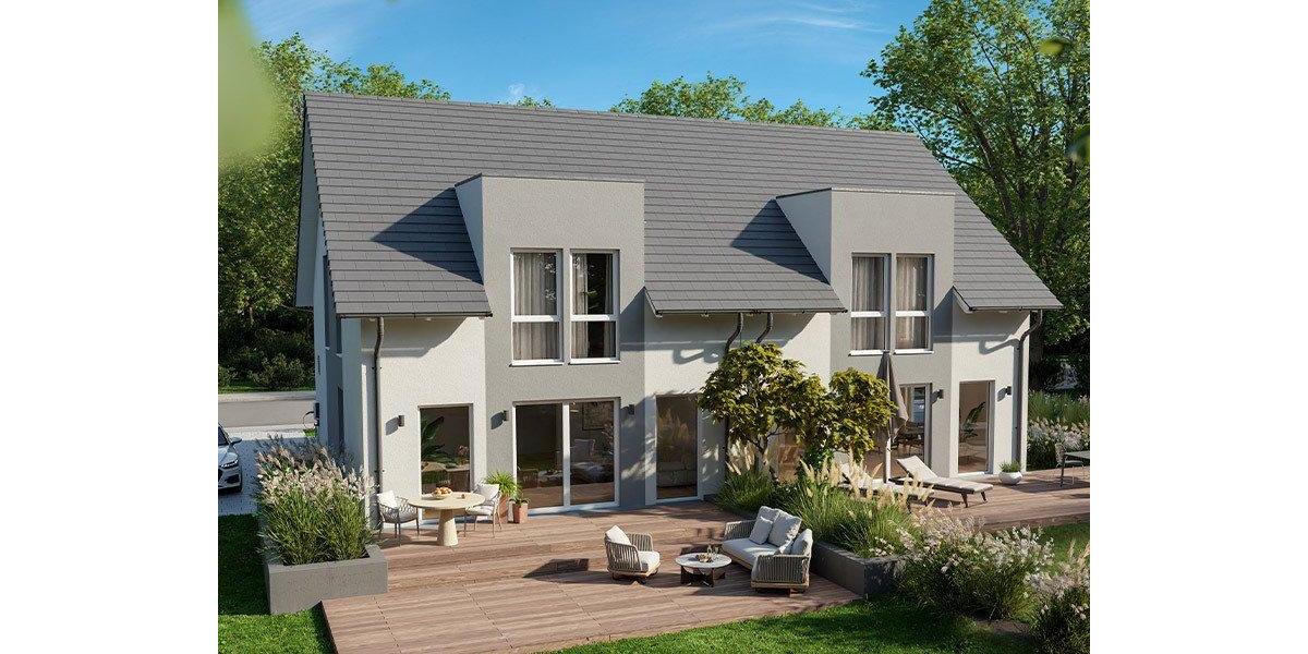 Doppelhaushälfte inkl. Grundstück in Nürnberg Brunn zimmer