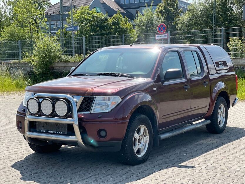 Nissan Navara 354.000 km 6.999 € Wuppertal 42389