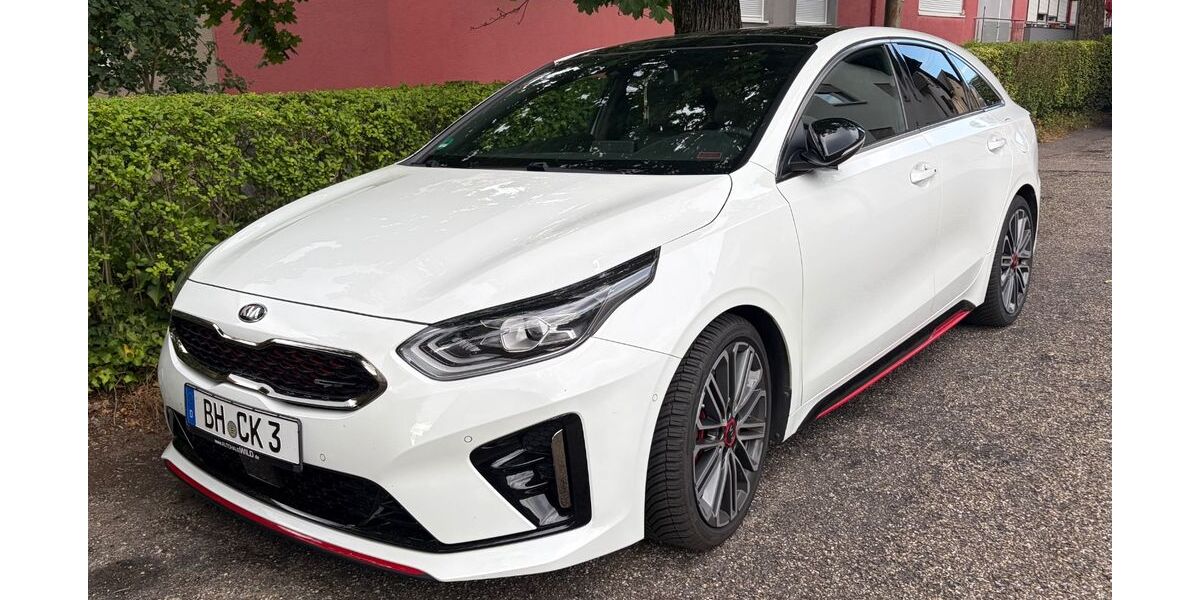 Kia pro ceed / ProCeed 81.000 km 19.900 &euro; Bühl 77815