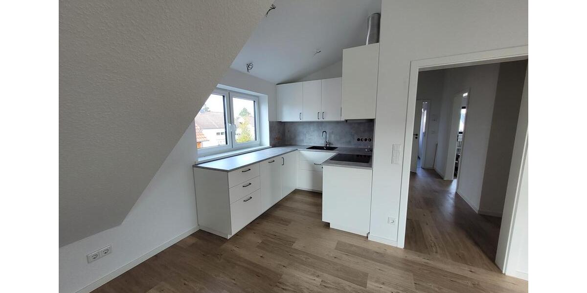 Dachgeschoßwohnung Rosdorf - 2 Zimmer, 75 m&sup2;, 890&euro; | Angebot:25613476