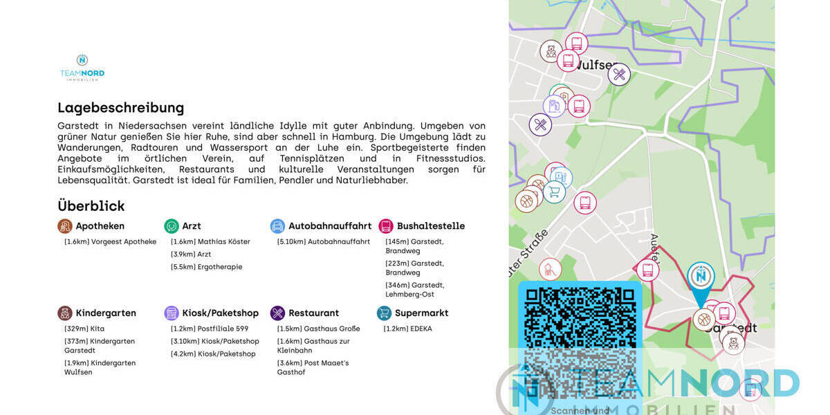 Grundstück Garstedt - 159.000&euro; | Angebot:25744302