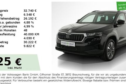Skoda Karoq 9.550 km 31.980 &euro; Nürnberg 90441