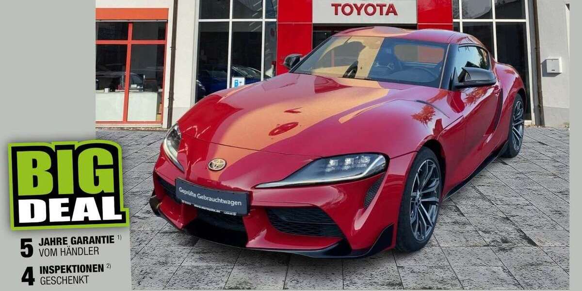 Toyota Supra 42.870 km 40.990 &euro; Dresden 01217