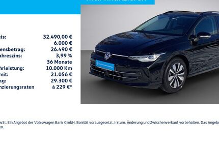 VW Golf 22.550 km 32.490 &euro; Schwerin 19057
