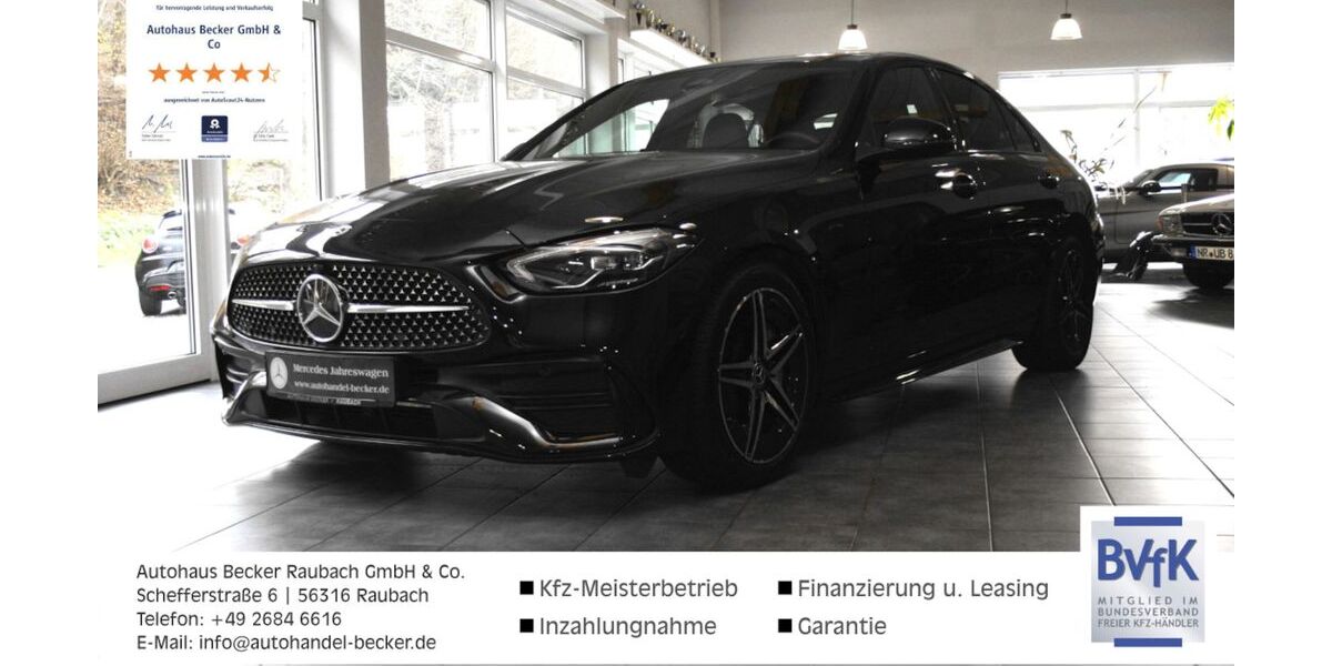Mercedes-Benz C 180 18.500 km 38.490 &euro; Raubach 56316