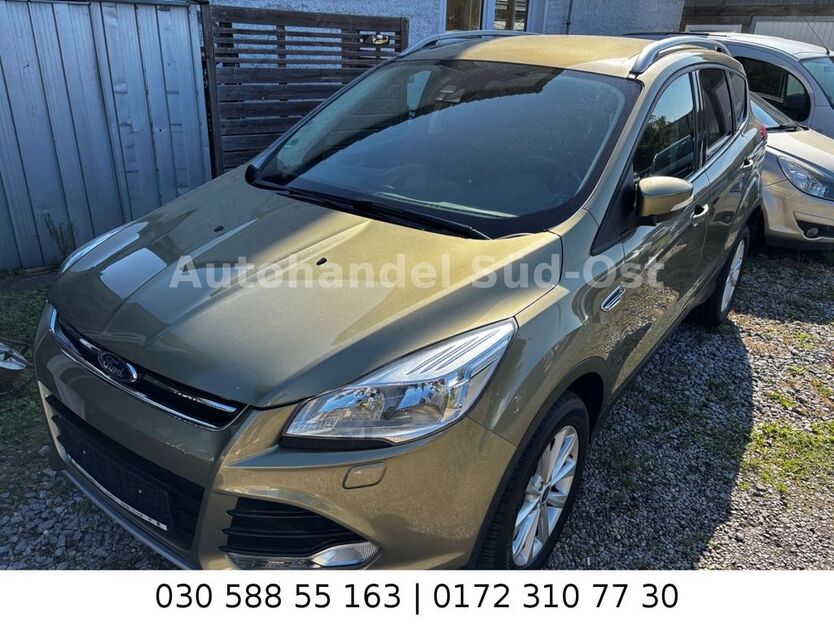 Ford Kuga 108.674 km 11.980 € Berlin 12555