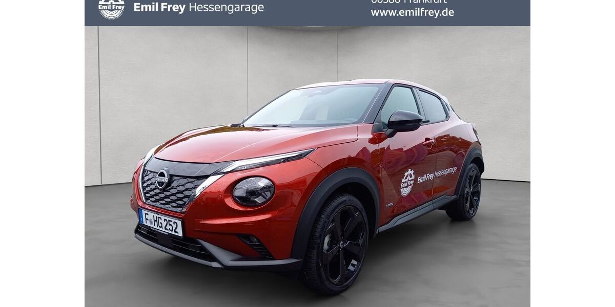 Nissan Juke 4.300 km 28.990 € Frankfurt 60386