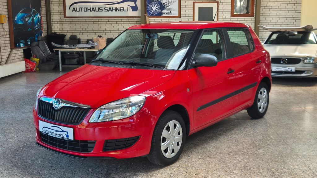Skoda Fabia 91.500 km 4.490 &euro; Rodenberg 31552