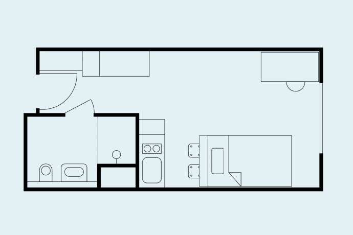 Etagenwohnung Freiburg im Breisgau Neuburg - 1.022&euro; | Angebot:26595194
